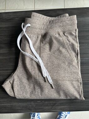 Zyia Cozy Joggers - Cocoa NWOT